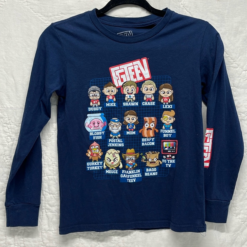 FGTEEV long sleeved shirt - size Small